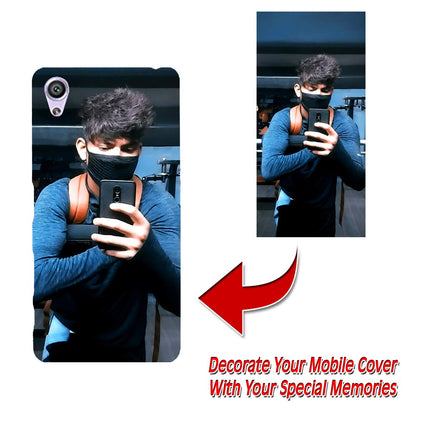 Custom Soft Mobile Cover – Personalized Design