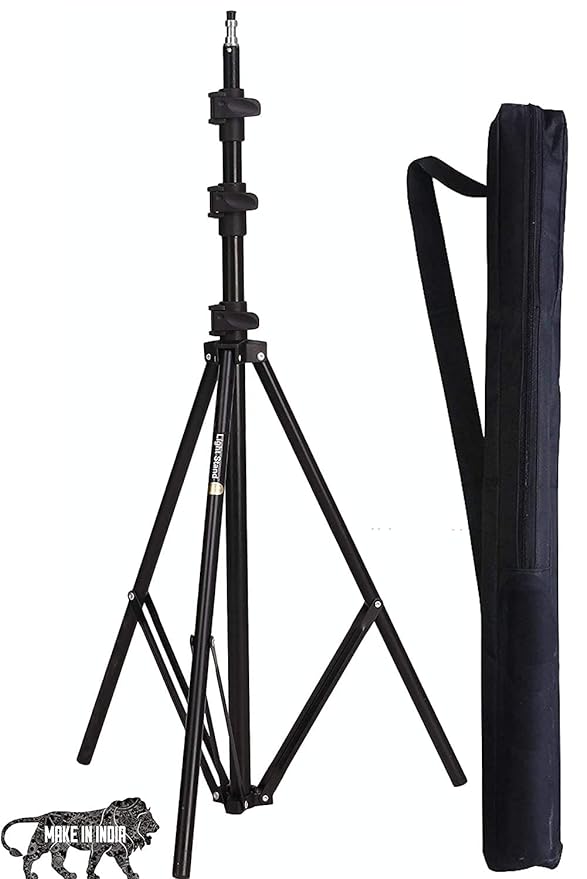 Long Tripod Stand - 9-Foot Height for Elevated Photography and Videography"