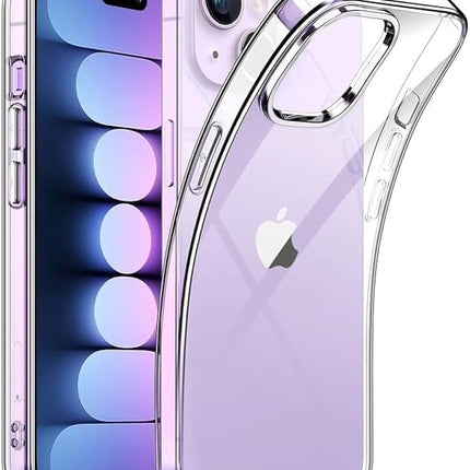Transparent Back Cover for Multiple Smartphones (2.0mm, Pack of 1)
