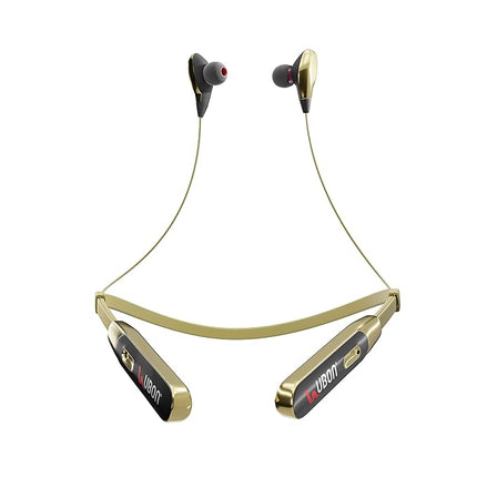 Ubon Quick Charge CL-50 Wireless Neckband - Immersive Stereo Sound and Lightning-Fast Charging