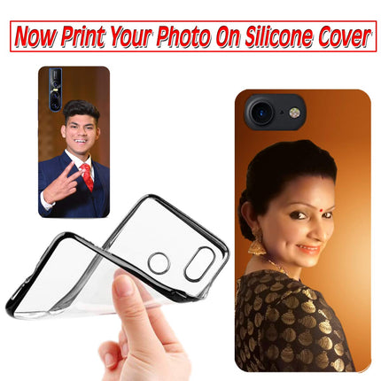 Custom Soft Mobile Cover – Personalized Design