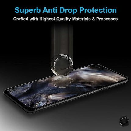 Supar D Tempered Glass Screen Protector, Super Smooth Curved Edges| For Samsung S22/S23/ S22+/S23+/S21/S21+/S24/S24+/S24ULTRA+