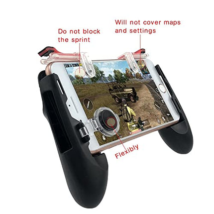 JL 01 Portable game Grip pad 3 in 1 gamepad Joystick Controller Game Controller Game Handle Mobile Phone Holder Game Pad Gaming Accessory Kit  (For Android, iOS)