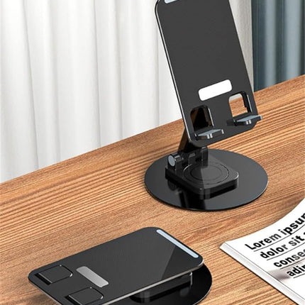 FlexiMount Desktop Mobile Phone Bracket - Hands-Free Convenience for Your Workspace