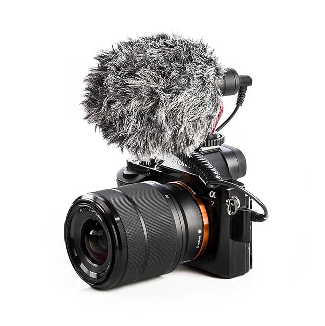 Boya by-MM1 Super-Cardioid Shotgun Microphone - Professional Audio Solution for Live Streaming and Recording