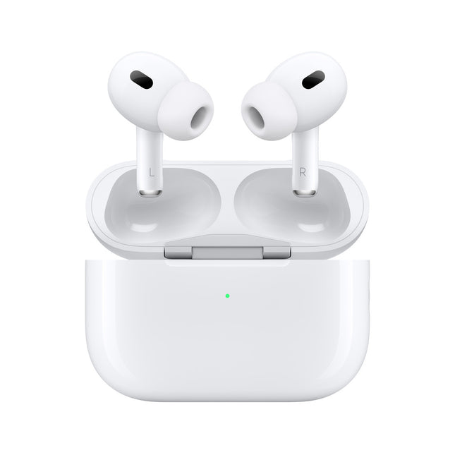 ANC Airpods Pro Wireless Earbuds with Active Noise Cancellation, Quad Mic, Auto-Connect Bluetooth Headset