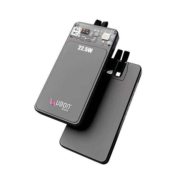 Ubon PB-X109 10000mAh 6 In 1 Power Bank - Your Versatile Charging Solution