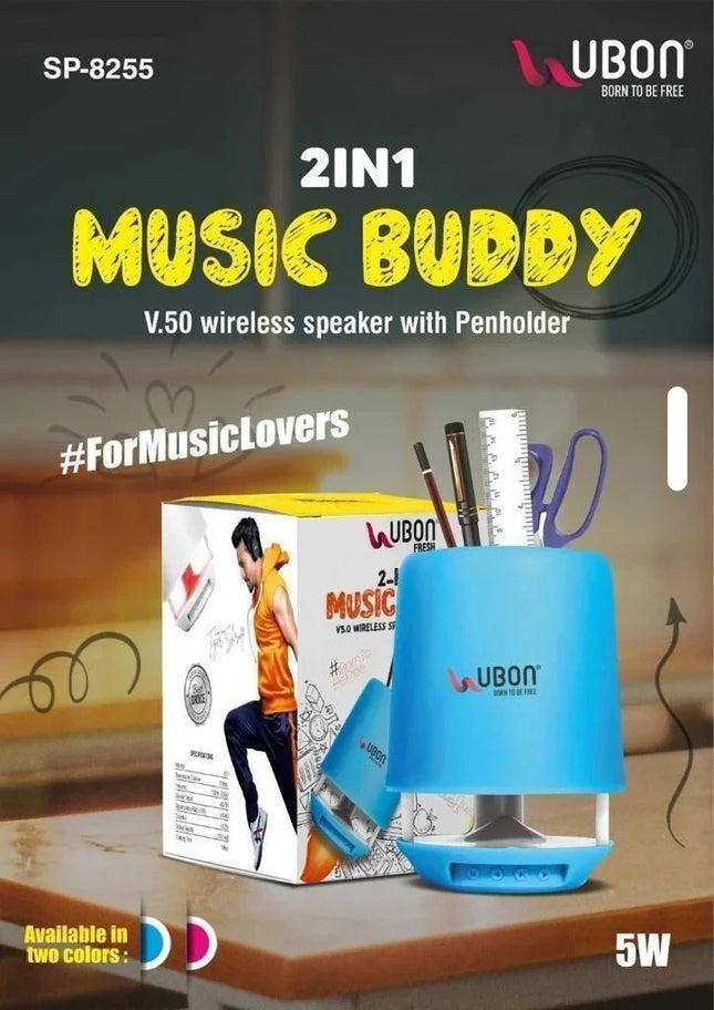 Ubon SP-8255 Wireless Speaker - Portable Sound Powerhouse for Music Enthusiasts