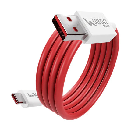 Ubon WR-501 Rocket Series Super Fast Type-C Cable - Rapid Charging and Data Transfer