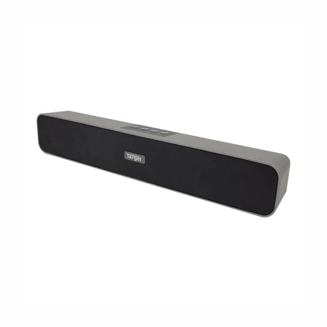 TARGET SP 154 Wireless Bluetooth Desktop Speaker - 8 Hours Music Time, Elegant, Fashionable & Portable Sound Bar