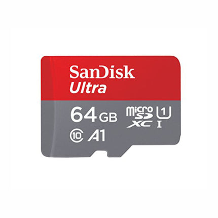 SanDisk Ultra 64GB microSDXC UHS-I Memory Card - High-Speed Performance, Reliable Storage, 10-Year Warranty