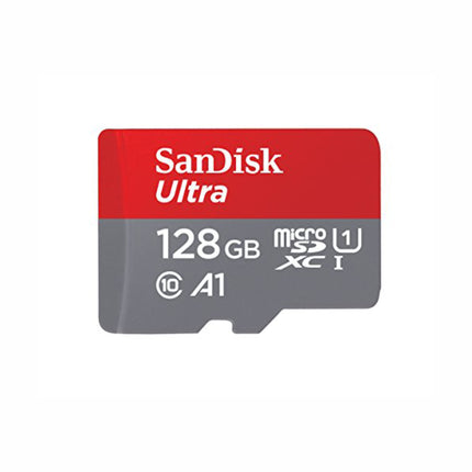 SanDisk Ultra 128GB microSDXC UHS-I Memory Card - High-Speed Performance, Extended Warranty
