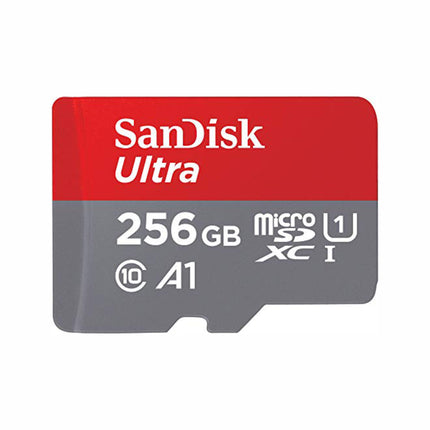 SanDisk Ultra 256GB microSDX UHS-I Memory Card - High-Speed Performance, Reliable Storage Solution