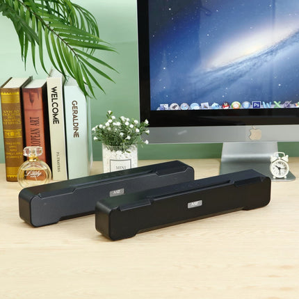 MZ M51 Portable Home TV SOUNDBAR - Experience Dynamic Thunder Sound On-The-Go