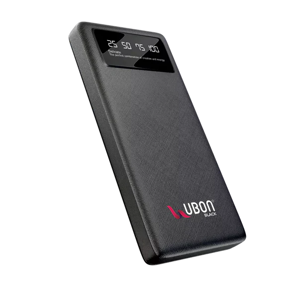 Ubon PB-X102 10000mAh 4 In 1 Power Bank - Versatile Charging Solution