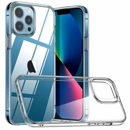 Transparent Back Cover for Multiple Smartphones (2.0mm, Pack of 1)