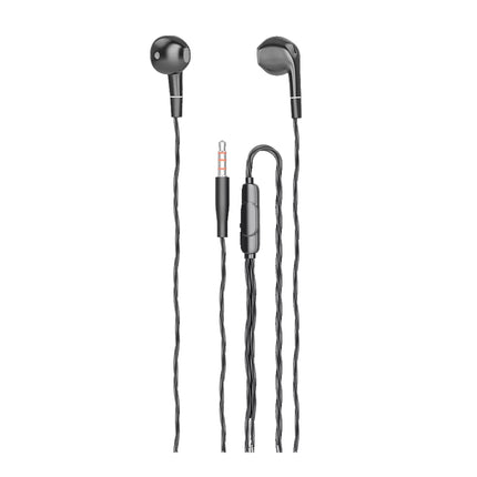 Vingajoy Stereo Headphone VJ-930 Champ Earphone Wired Headset, Moksham Series (Black, In the Ear)