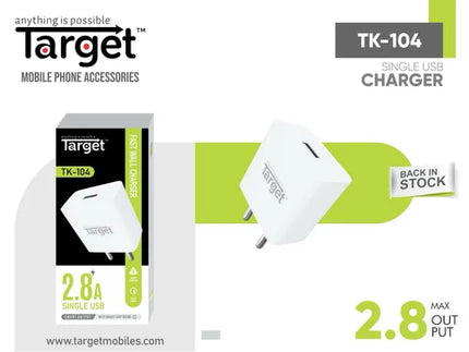 TK 104 Charger - Reliable Power Solution for Your Devices