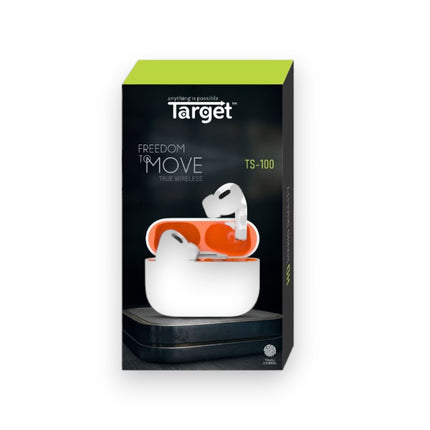 Target TS-100 Earbuds FREEDOM TRUE - Wireless Earbuds with Up to 12 Hours Playback