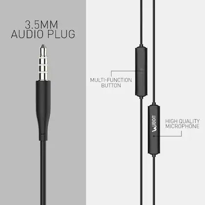 UBON UB-666 Harmony Series Wired Earphones