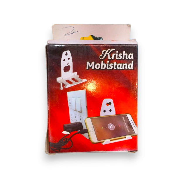 Krishna Mobile Stand | Metal Mobile Stand safety for mobile